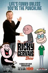 Шоу Рики Джервэйса 2010 постер