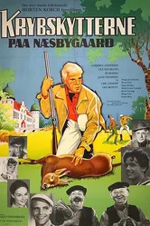 Krybskytterne på Næsbygård постер