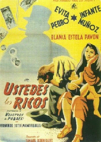 Постер Вы, богатые 1948