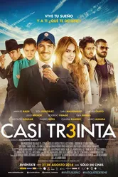 Почти тридцать 2014 постер