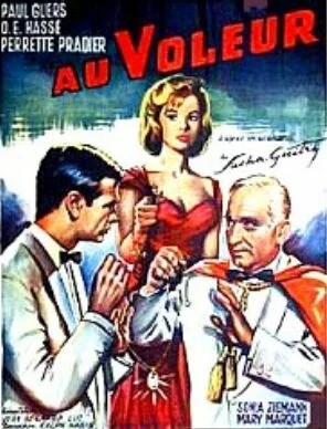Постер Вор 1960