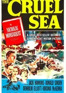 Жестокое море 1953 постер