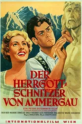 Страсти Господни в Аммергау 1952 постер