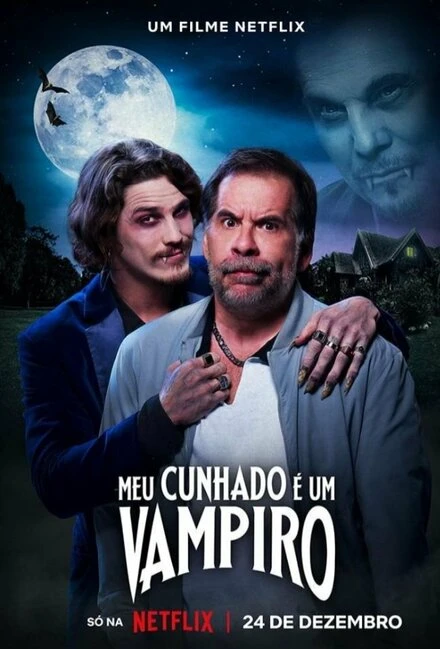 Постер Meu Cunhado é um Vampiro
