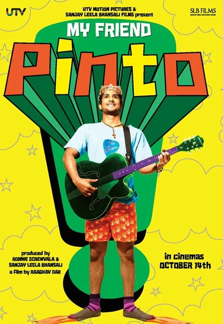 Постер Мой друг Пинто 2011