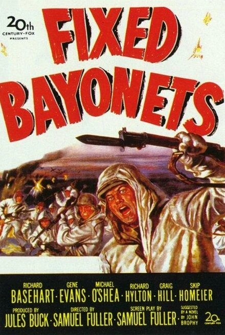 Постер Примкнуть штыки! 1951