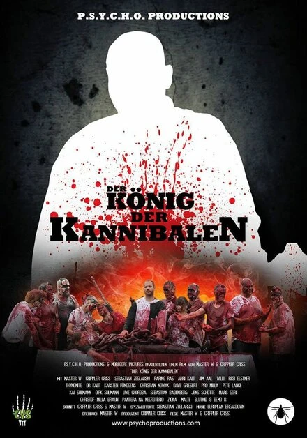 Постер Der König der Kannibalen
