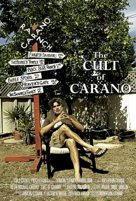 Постер The Cult of Carano