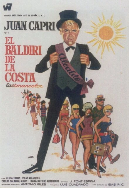 Постер El Baldiri de la costa