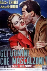 Что за подлецы мужчины! 1953 постер