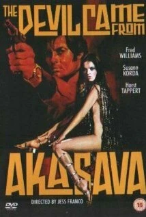 Постер Дьявол прибыл из Акасавы 1971