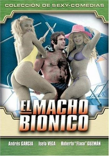 Постер Бионический мачо 1981