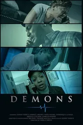 Demons 2018, США постер