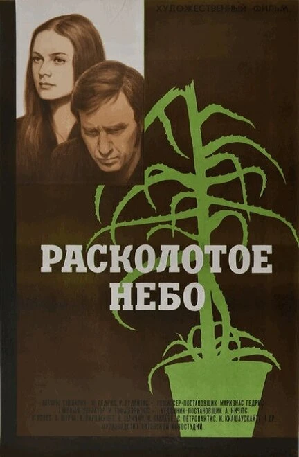 Постер Расколотое небо 1974