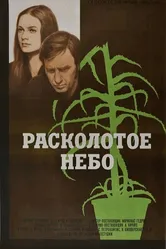 Расколотое небо 1974 постер