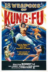 18 секретов кунг-фу 1977 постер