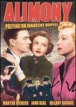 Постер Алименты 1949