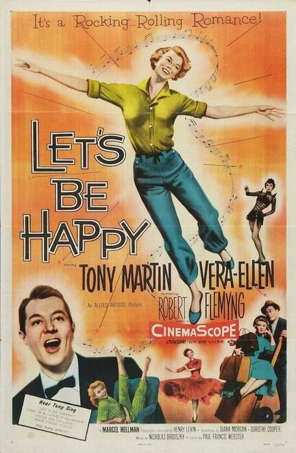 Постер Let's Be Happy