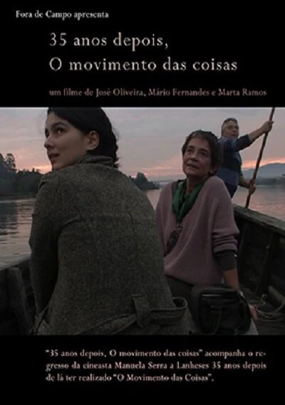 Постер 35 anos depois, O movimento das coisas
