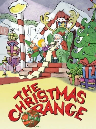 Постер The Christmas Orange