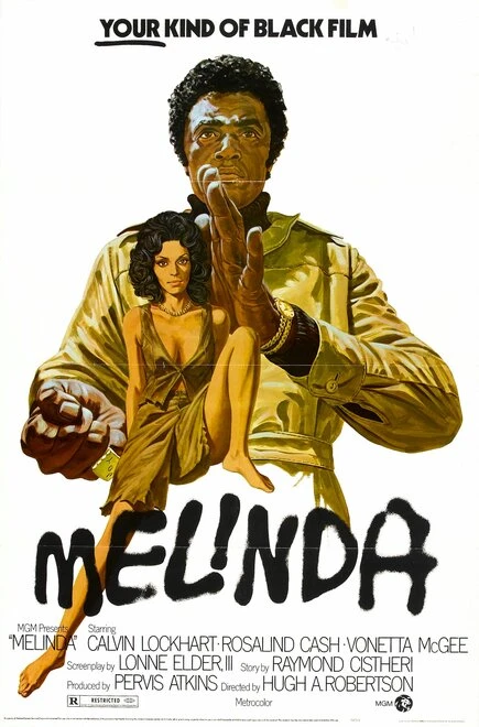 Постер Мелинда 1972