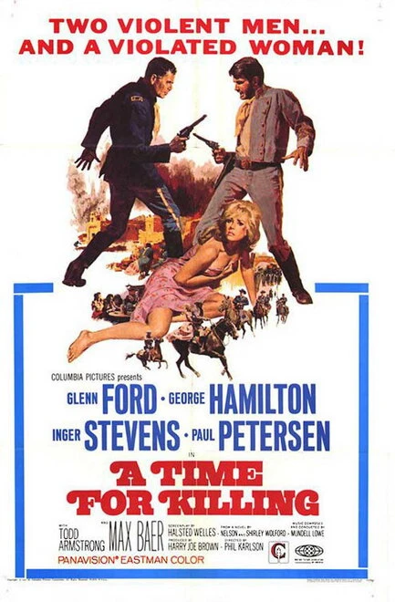 Постер Время убивать 1967