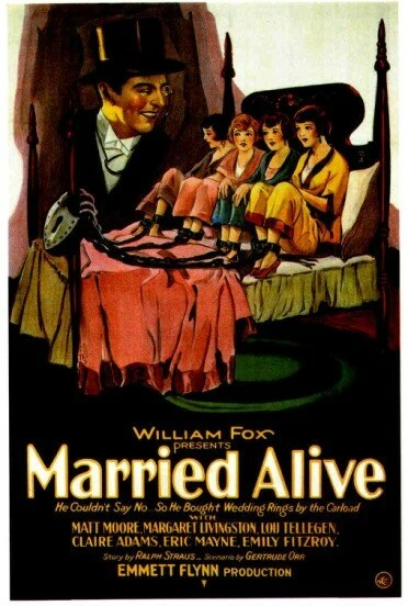 Постер Married Alive 1927