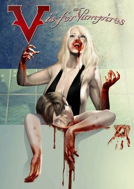 Постер V Is for Vampire