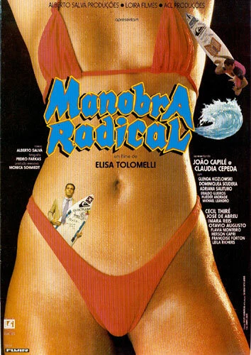 Постер Радикальные маневры 1991