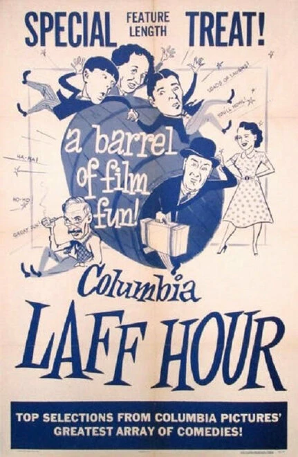 Постер Columbia Laff Hour