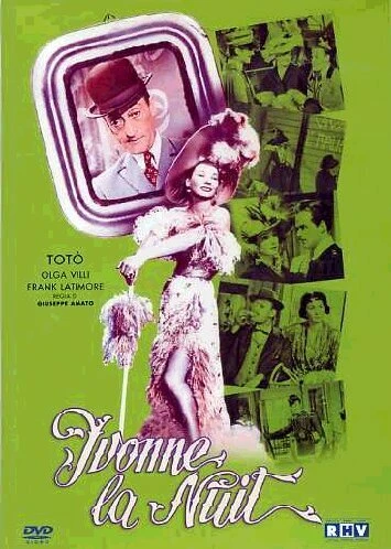 Постер Ивонна в ночи 1949