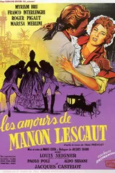Любовные истории Манон Леско 1954 постер