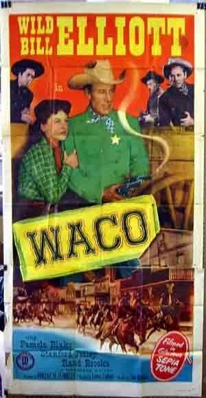 Постер Waco