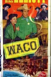 Waco постер