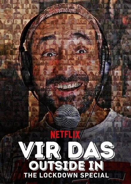 Постер Vir Das: Outside in - The Lockdown Special