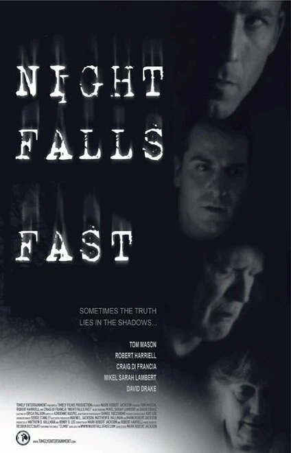 Постер Night Falls Fast