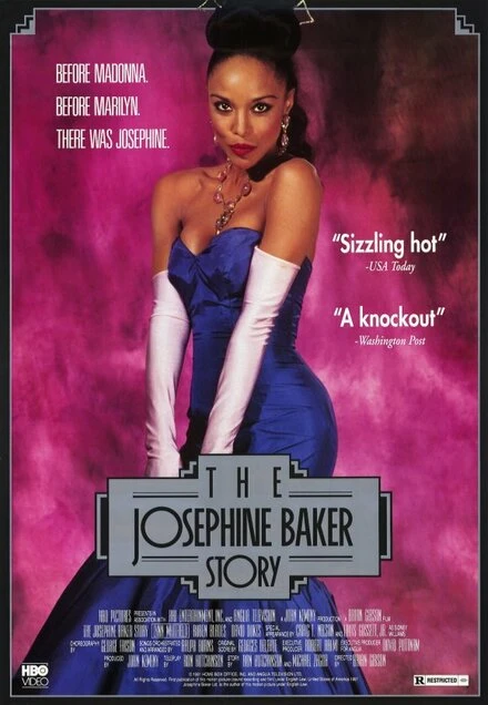 Постер История Жозефины Бейкер 1991