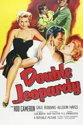 Double Jeopardy 1955 постер