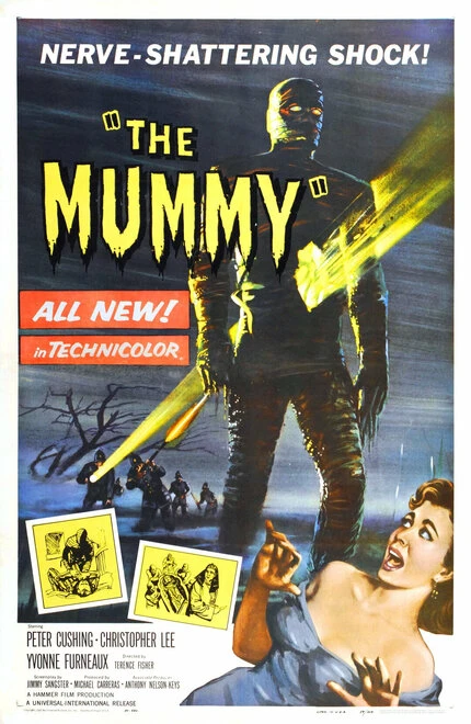 Постер Мумия 1959