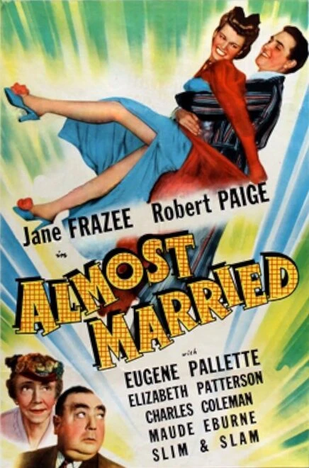 Постер Almost Married 1942