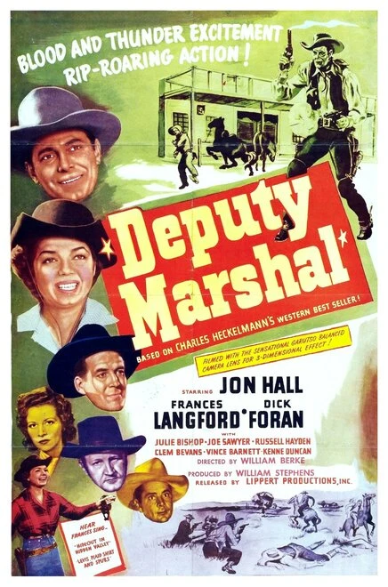Постер Deputy Marshal
