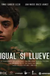 Даже если будет дождь 2012 постер