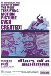 Дневник сумасшедшего 1962 постер