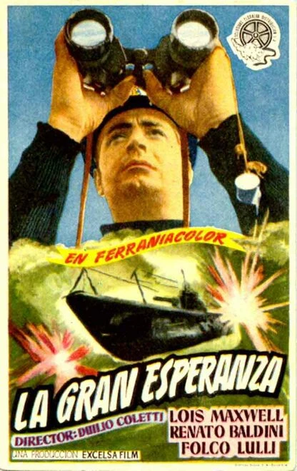 Постер Великая надежда 1955