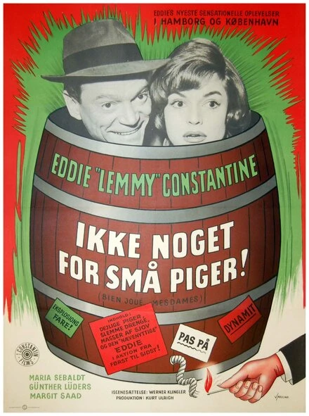 Постер Hoppla, jetzt kommt Eddie