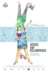 Atrás hay relámpagos постер
