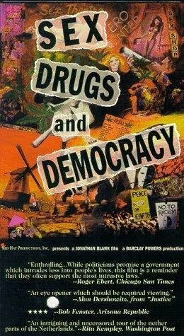 Постер Секс, наркотики и демократия 1994