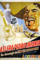 Así era Pedro Infante постер