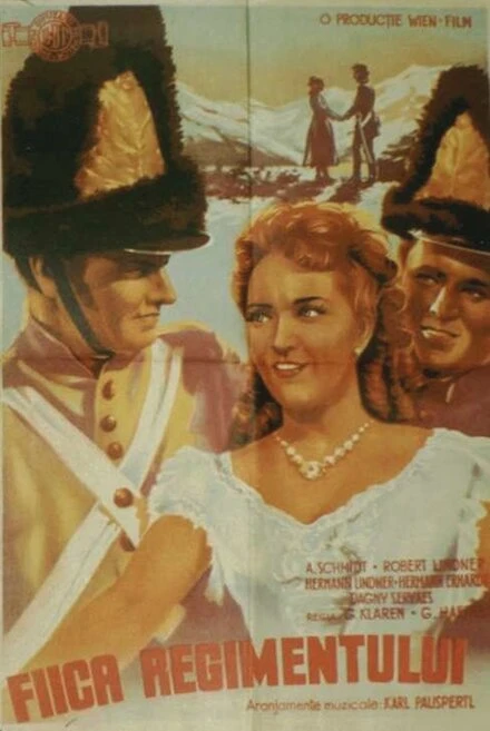 Постер Дочь полка 1953
