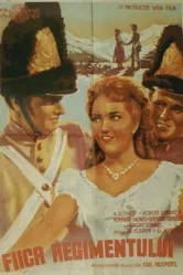 Дочь полка 1953 постер